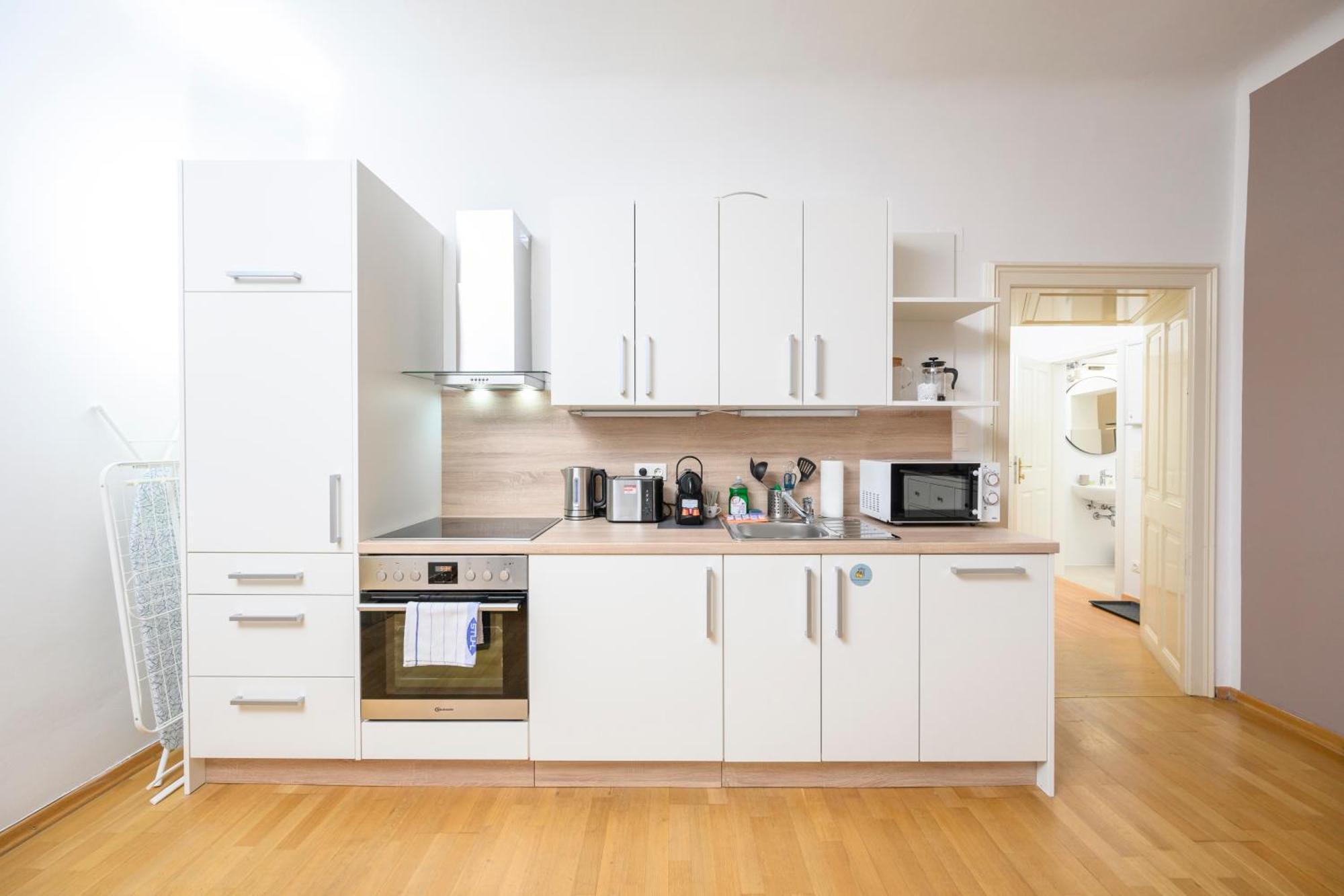 Central City Apartments Відень Екстер'єр фото