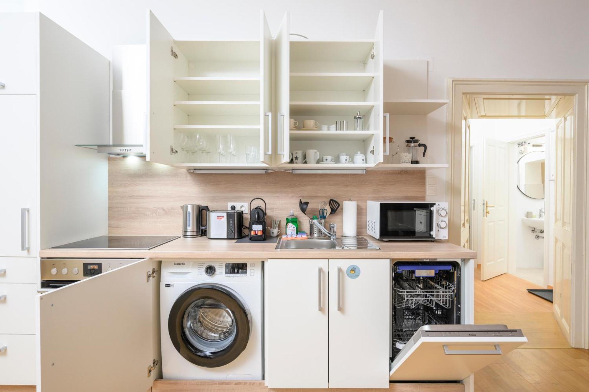 Central City Apartments Відень Екстер'єр фото