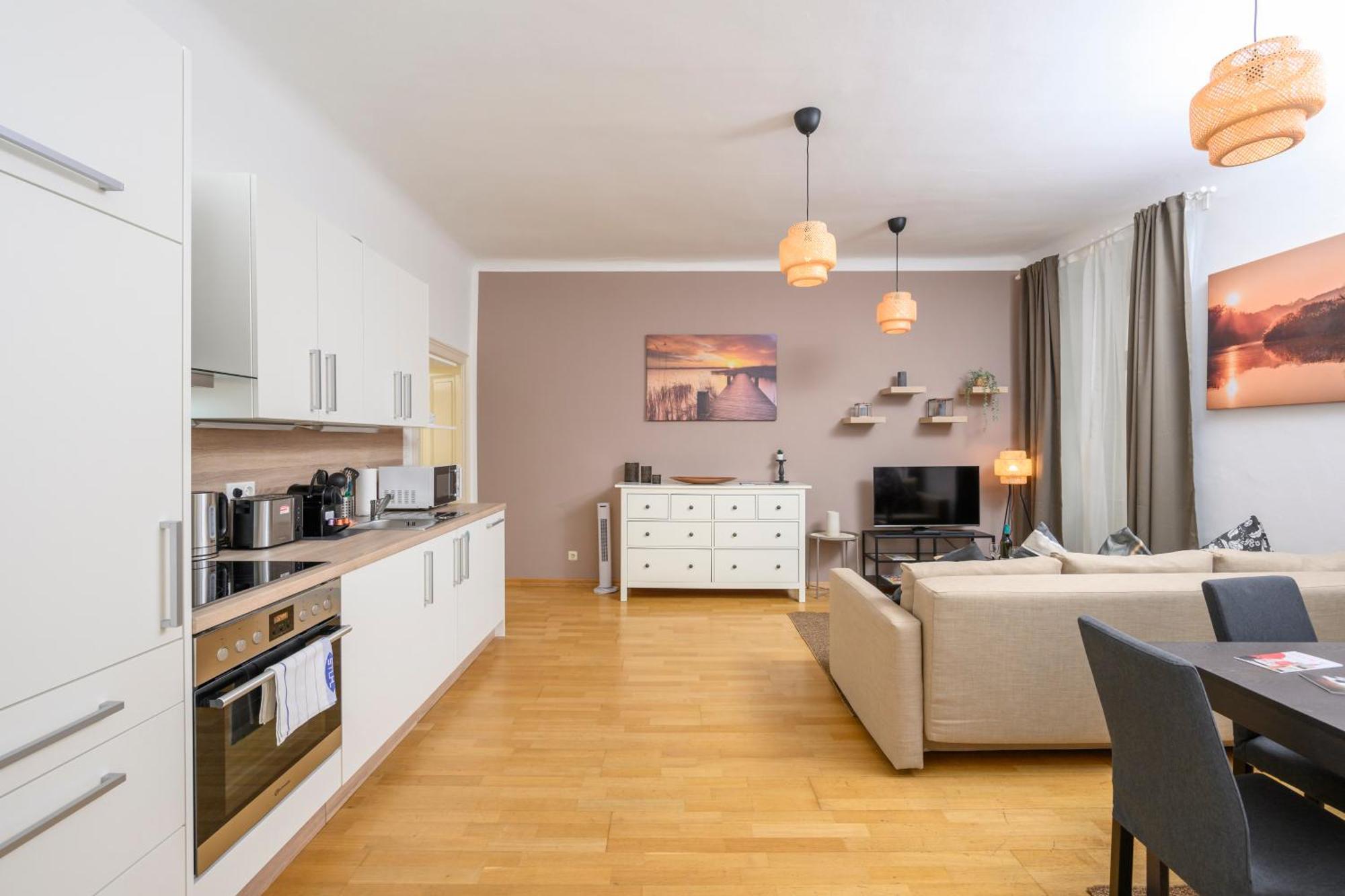 Central City Apartments Відень Екстер'єр фото