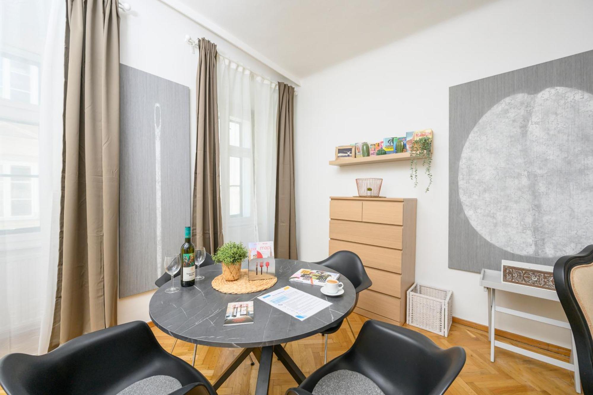Central City Apartments Відень Екстер'єр фото