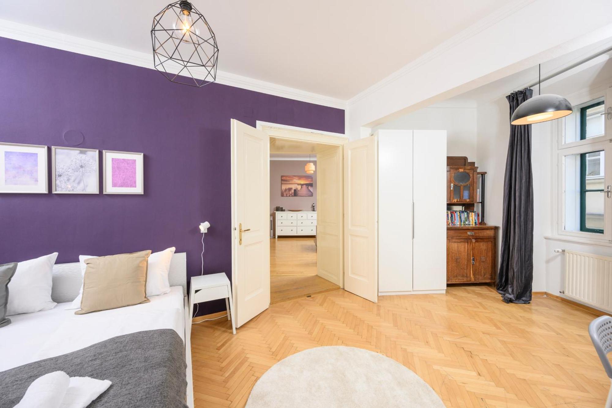Central City Apartments Відень Екстер'єр фото