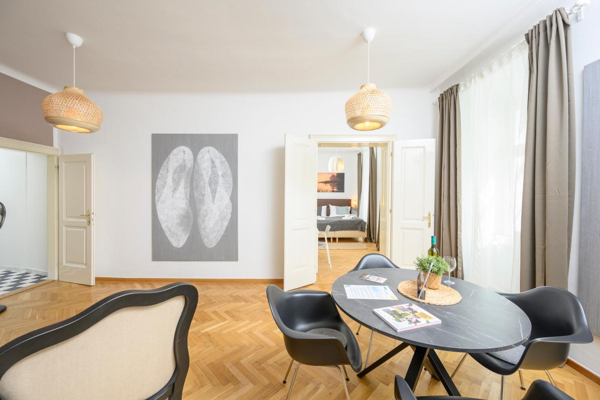 Central City Apartments Відень Екстер'єр фото