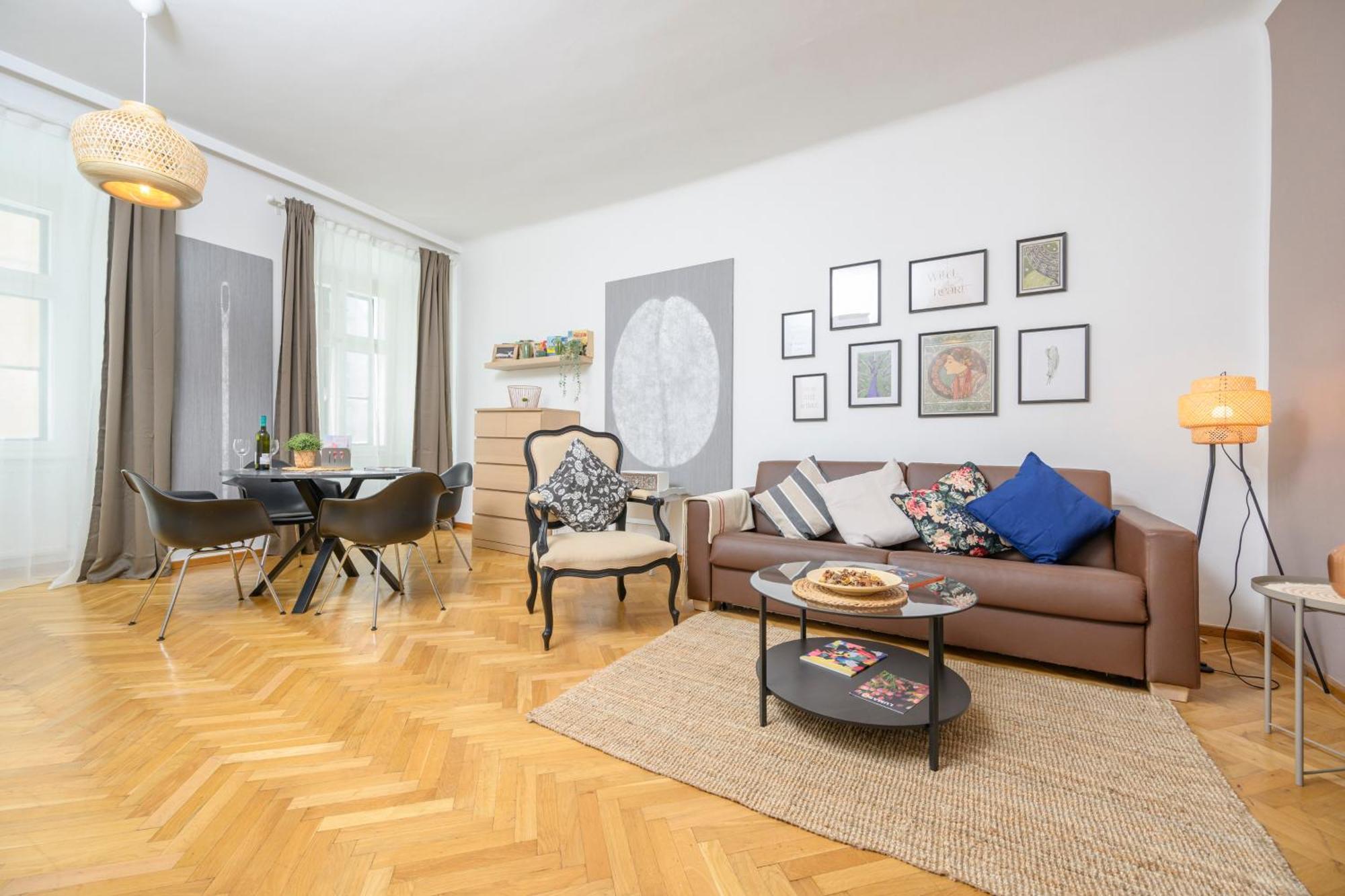 Central City Apartments Відень Екстер'єр фото