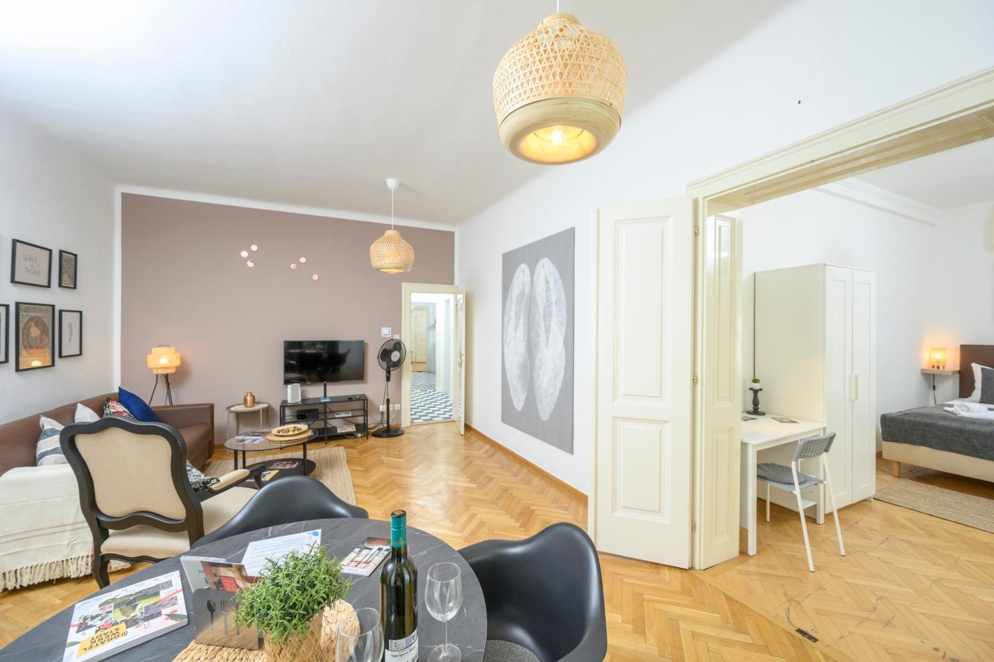 Central City Apartments Відень Екстер'єр фото