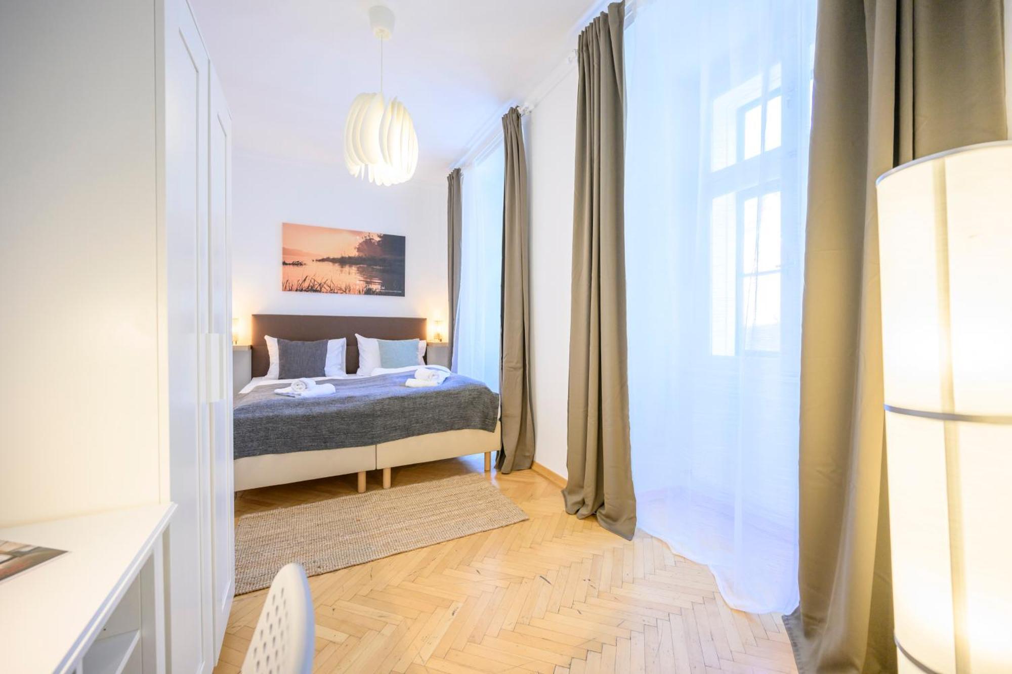 Central City Apartments Відень Екстер'єр фото