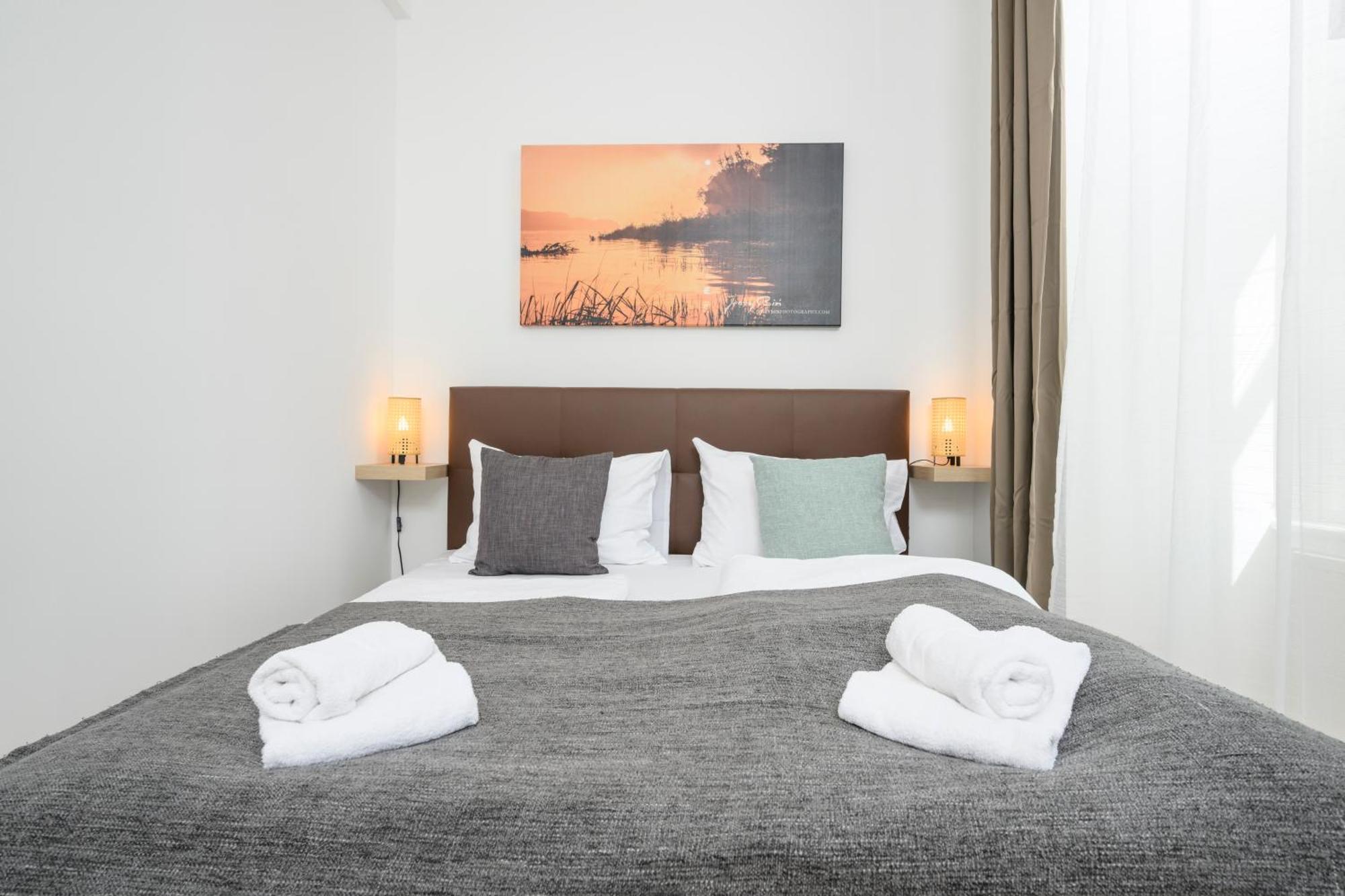 Central City Apartments Відень Екстер'єр фото