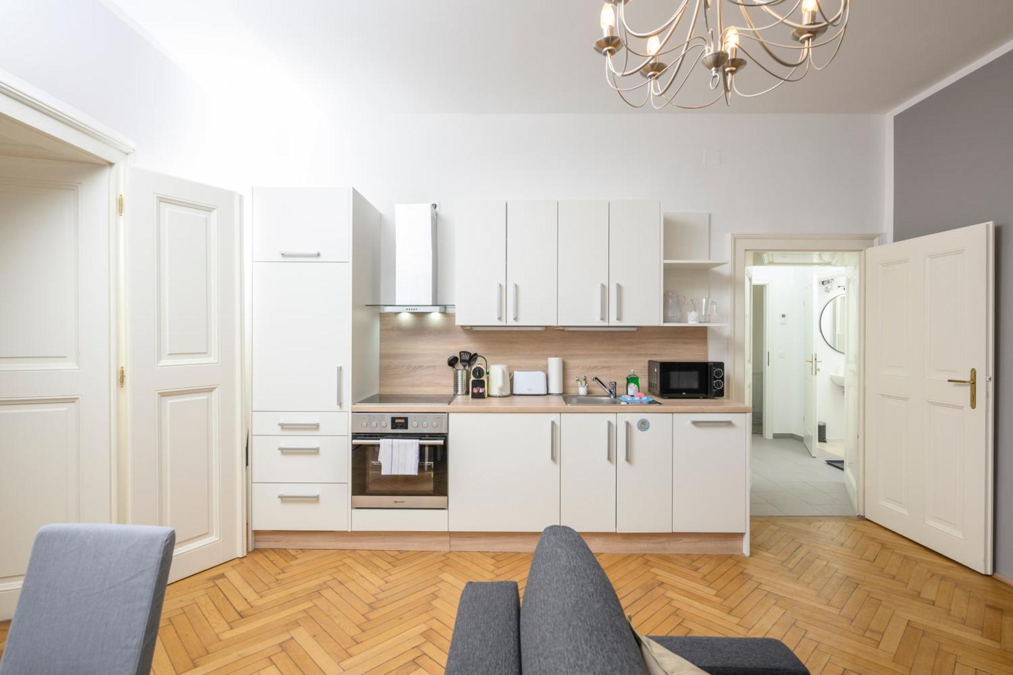 Central City Apartments Відень Екстер'єр фото