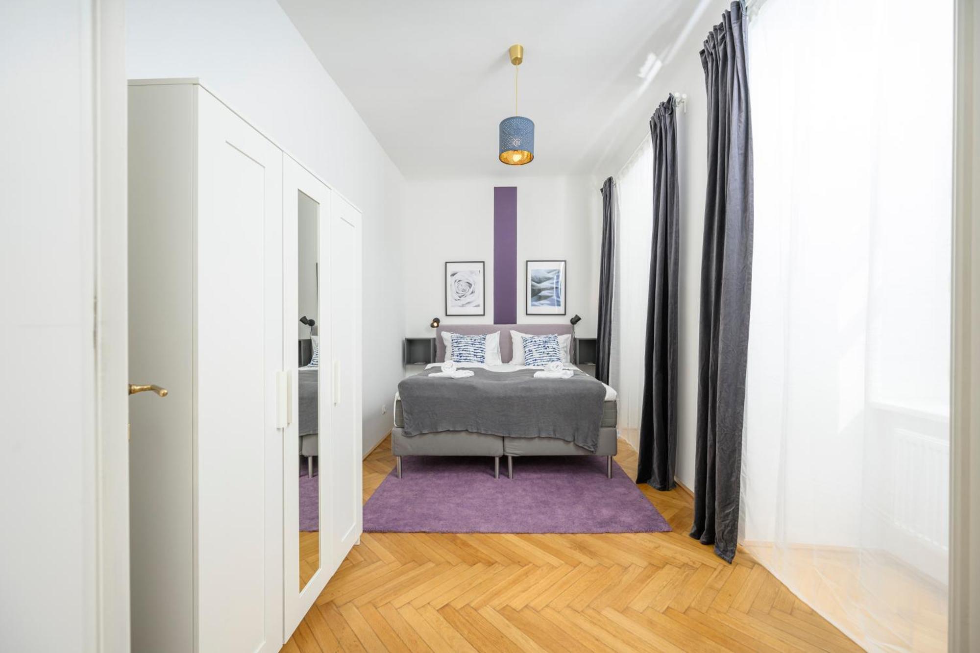 Central City Apartments Відень Екстер'єр фото