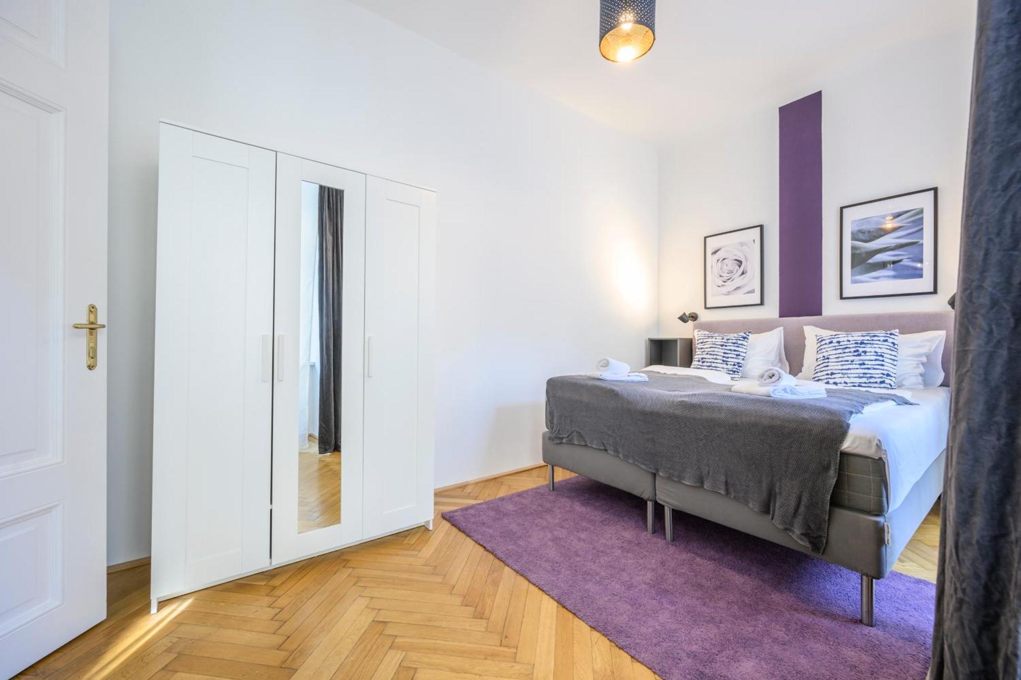 Central City Apartments Відень Екстер'єр фото